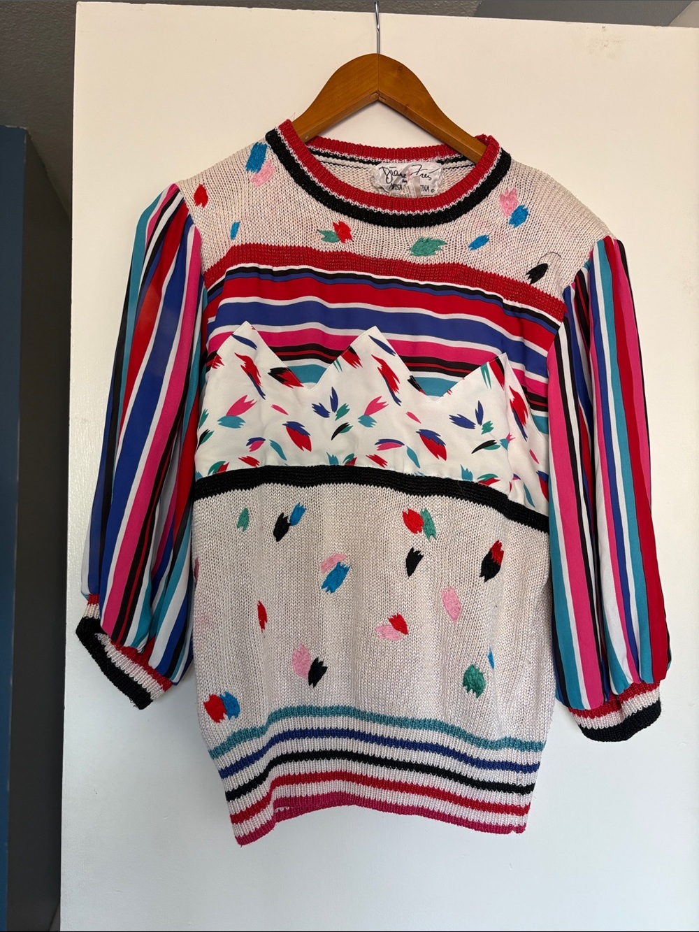 Diane Freis for Marisa Christina Vintage Top